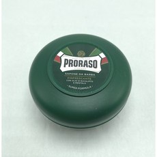 PRORASO 프로라소 면도비누 쉐이빙솝 면도크림 150ml 2종, 1개
