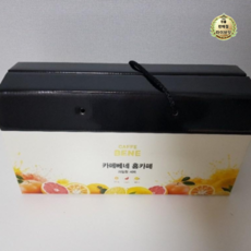 카페베네 홈카페 과일청 세트, 유자차 480g + 자몽차 480g + 레몬차 480g, 9세트