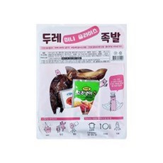 두레 미니 슬라이스 족발 400g 10개 오늘출발