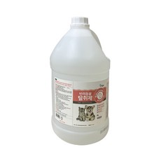 애완견 냄새제거 펫퍼스 대용량 향균탈취제 4L - 베이비파우더향, 1개
