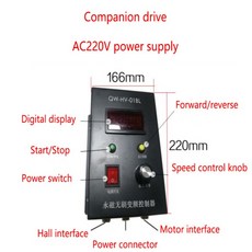 영구 자석 DC 모터 및 드라이브 컨트롤러 650W, 07 650W 3000RPM, 01 다른, 01 CHINA, 1개
