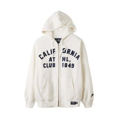 후아유 WHO.A.U Signature Patch Hood Zip-up(Brushed) / WHMZE4911U 매장정품 155919