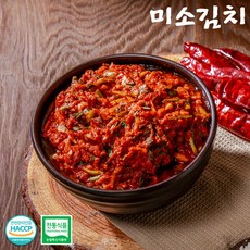 미소김치 김장 김치 양념 김칫속 8kg(절임배추 20kg 분), 1개