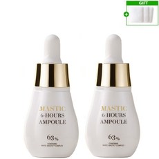 매스티나 그리스 수액 기미앰플 매스틱 6 아워스 앰플 15ml+순면화장솜3개, 2병+사은품