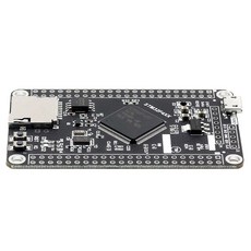 STM32F407VGT6 STM32 시스템 코어 보드 STM32F407 개발 보드 F407 싱글 칩 학습 보드, black, 블랙이에요.
