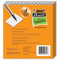 빅 BIC Xtra-Smooth 샤프 정품보장, 40 Count (Pack of 1)