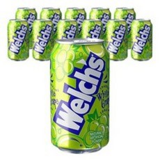 웰치스 청포도, 335ml, 30개
