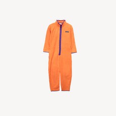 HELLY HANSEN 백집업 파이핑 후리스 점프슈트 MAN_S