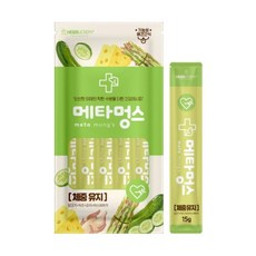 다파라하우스 강아지 츄르 스틱 15gX5P 체중유지 야채 수분간식 389569 - 강아지츄르