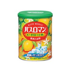 캔들바다 일본입욕제-바스로망 농축레몬(850g) 입욕제
