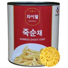 메이플 죽순 편 2.84Kg X 6개 / 대나무순 캔 통조림 2840g