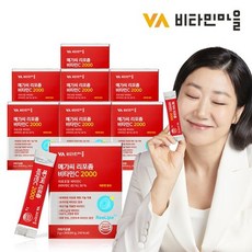 비타민마을 고함량 메가씨 리포좀 비타민c 2000 8박스 총240포, 60g, 8개