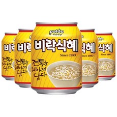 팔도 비락식혜 238ml x 48캔 (24캔x2박스), 상세페이지 참조