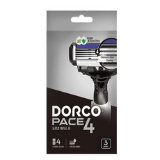 도루코 ALL NEW 페이스 포 4중날 일회용 면도기 FRC100-1P, 1개입, 30개