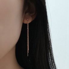14k미러볼귀걸이