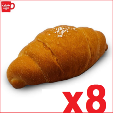 오리지날 소금빵 70g x8 /솔트브레드 시오빵 크로아상 소금빵, 8개