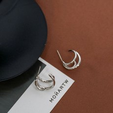 빈티지헐리우드진주귀걸이