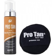 Pro Tan Instant Body Builder 브론즈 탑 코트 어플리케이터 1er 팩 (1 x 207 g) 05-1032