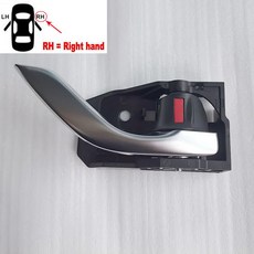 호환 차량 내부 도어 핸들 마쓰다 3 악셀라 6 ATENZA CX4 CX5 용, [02] RH