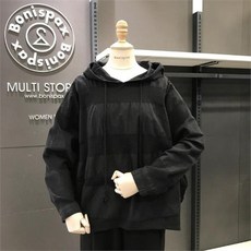 보니스팍스 NC02 루즈핏 후드 블라우스 1 Y18BL080