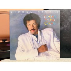 1986 라이오넬 리치 Lionel Richie LP (음반 EX+ 자켓EX+) - 라이오넬리치lp