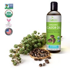 Sky Organics 캐스터 피마자오일 Castor Oil 473mL, 1개