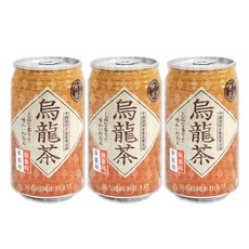 토미나가 고베 사보 우롱차 (캔) 340ml, 1개입, 3개