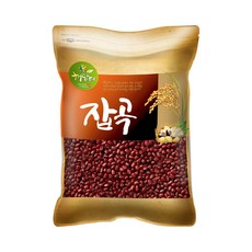  현대농산 캐나다 적두 4kg 팥, 단품 