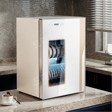 새로운 소독기 업소용식기 UV 살균건조기, 블랙 68 L