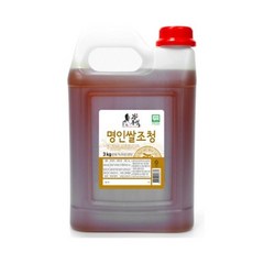두레촌 강봉석 명인 쌀조청, 3kg, 2개