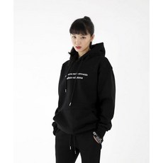OMGT Buttock Hoodie Black
