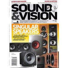 Sound & Vision Usa 2021년6/7월호