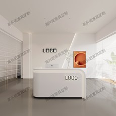 조립식 카운터 인포메이션 매장 데스크 인포 병원 상담, 새하얗게 굽다