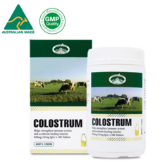 호주 네이쳐스탑 초유 820mg 500정 면역글로빈 IgG 45mg 함유 Colostrum 파우더, 1개, 단품