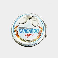 캉가루 구두약(직업용) 40g 자색 BR, 화이트, 1개