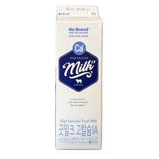 굿밀크 고칼슘 1A, 종이박스포장, 1.8L, 1개