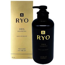 명품 HBX 탈모증상완화 앰플 샴푸 500ml 탈모샴푸, 1개