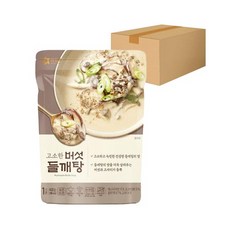 아워홈 버섯 들깨탕 400g 10개(한 박스), 없음, 10개