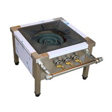 업소용 가스렌지 600 낮은렌지1구 3열1구, LPG, 방문수령(무료)
