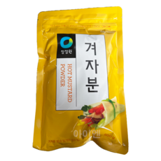 푸드 대상 청정원 겨자분 200g 1box, 24개