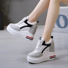 꽃소담 여성 12cm 키높이 운동화 QQA1840