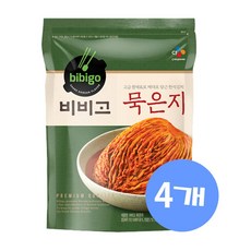 (냉장)비비고 묵은지400g, 400g, 4개
