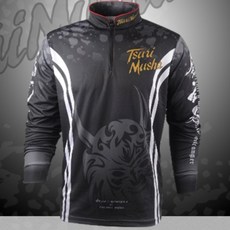 아웃도어 낚시복 tsurimusha 자외선 차단 바람막이 바다, 3XL, 상의