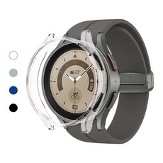 헤이컬러웨빙투명비치백