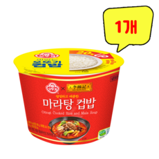 오뚜기 마라탕 컵밥, 1개, 302g