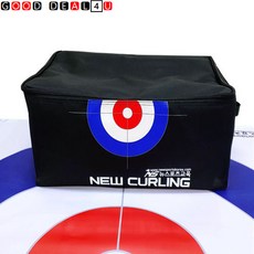 NSe 뉴스포츠 Tournament 컬링가방 스톤 4개 수납