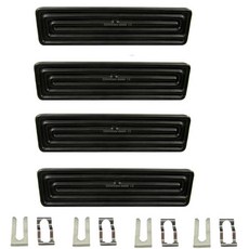 4 개/몫 bga 재 작업 스테이션 가열 세라믹 플레이트 히터 240x60mm 600 w 온도 센서, 1개