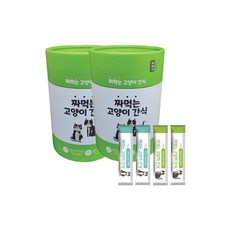 마마쇼짜먹는 고양이간식 치킨30개+연어30개 15gx2set 고양이 파우치, 마마쇼짜먹는 고양이간식 치킨30개+연어30개 15gx2