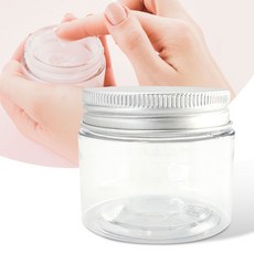 (35 세트) 크림 용기 화장품 플라스틱 공병 케이스 50ml 소분