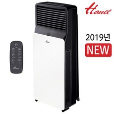 한일 HEF-3355R-WP 슬림형 절약형 전기 온풍기, HEF-3350R-WP